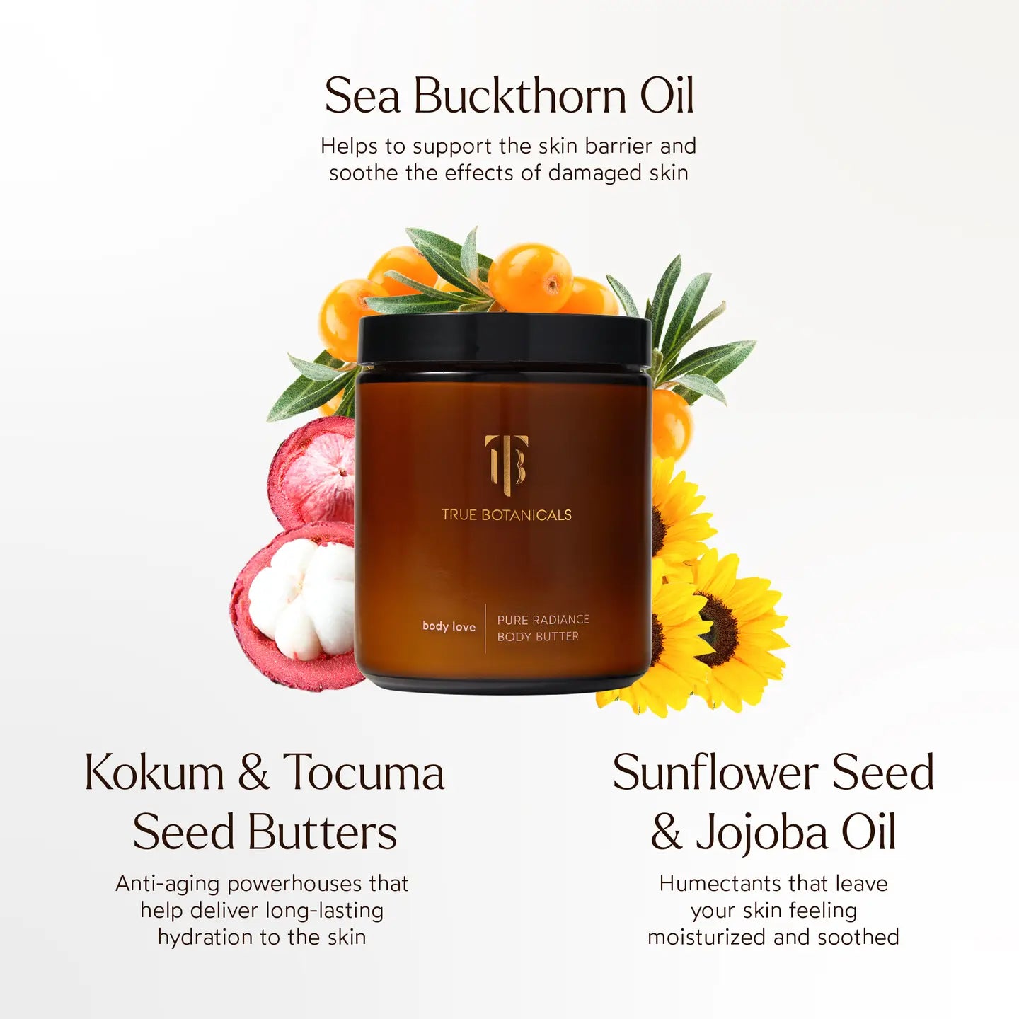 Pure Radiance Hydrating Body Butter