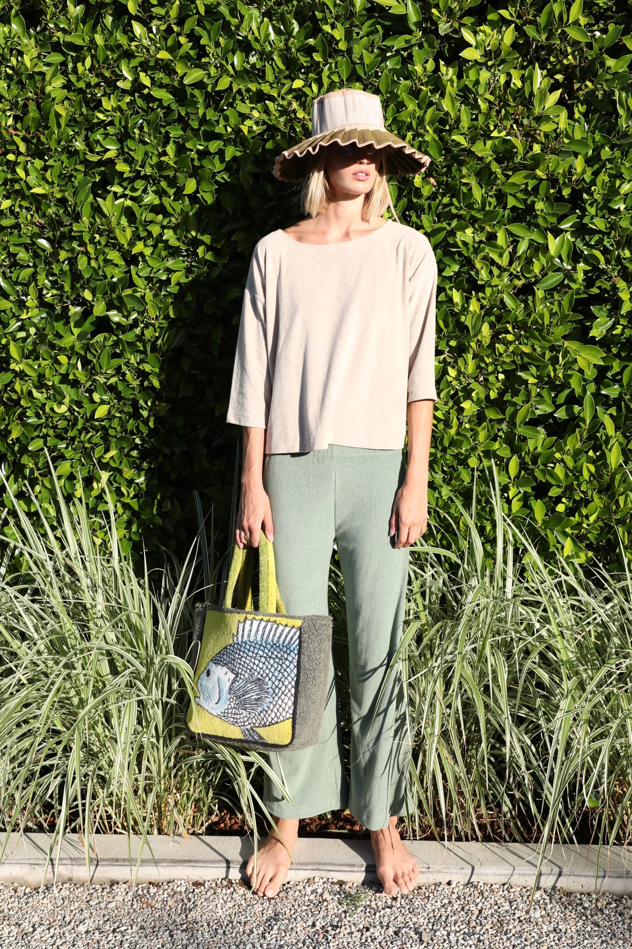 The Pant Thin Shaved Terry