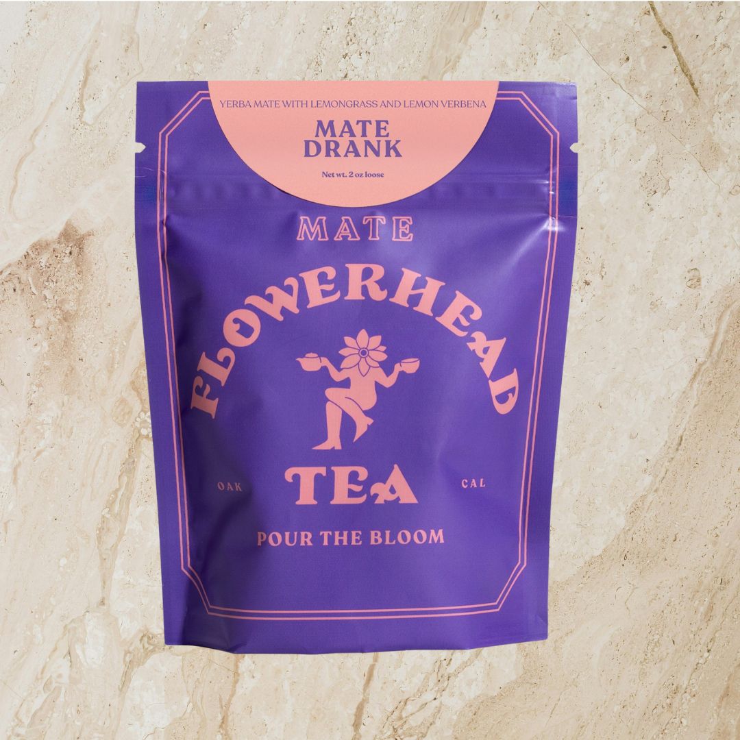 Mate Drank Loose Tea