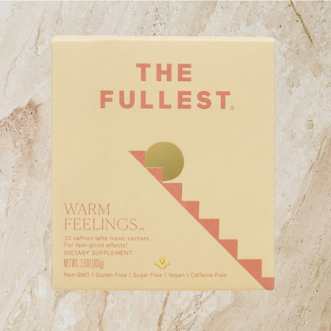 Warm Feelings® Saffron Latte - 10 Single-Serving Sachets