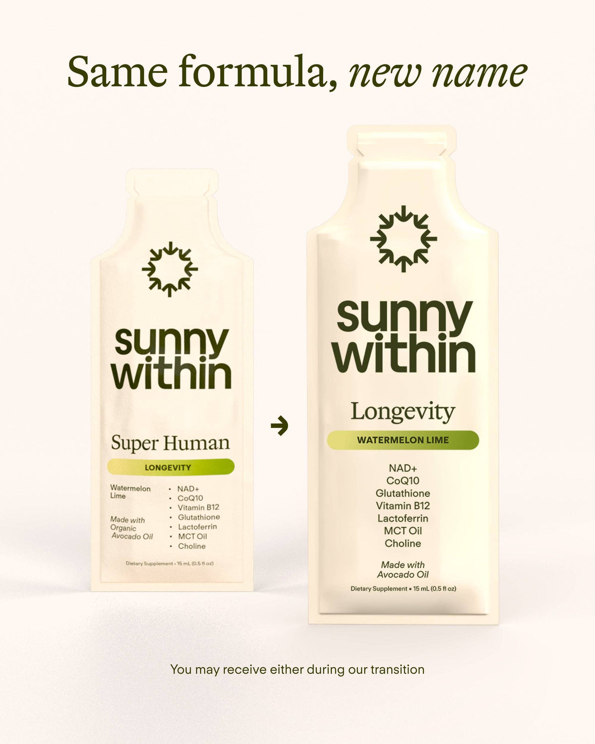 Longevity (Single Serving)