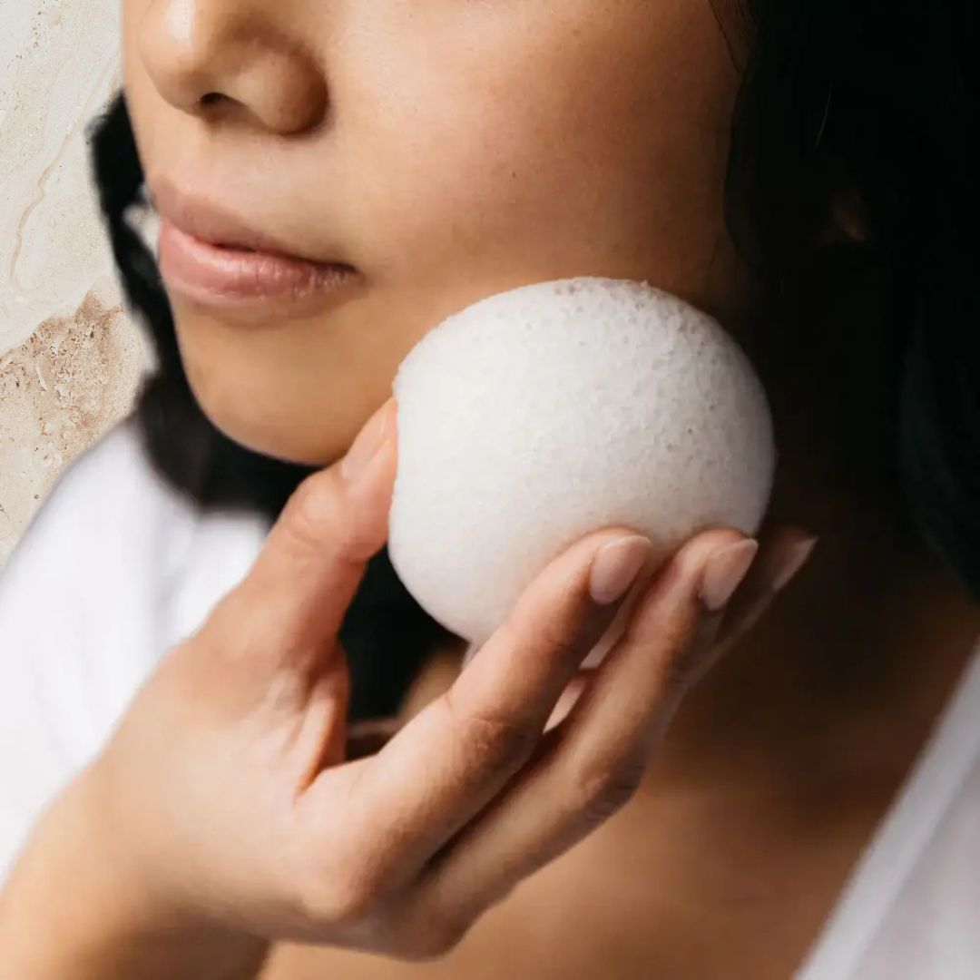 Clear Konjac Sponge