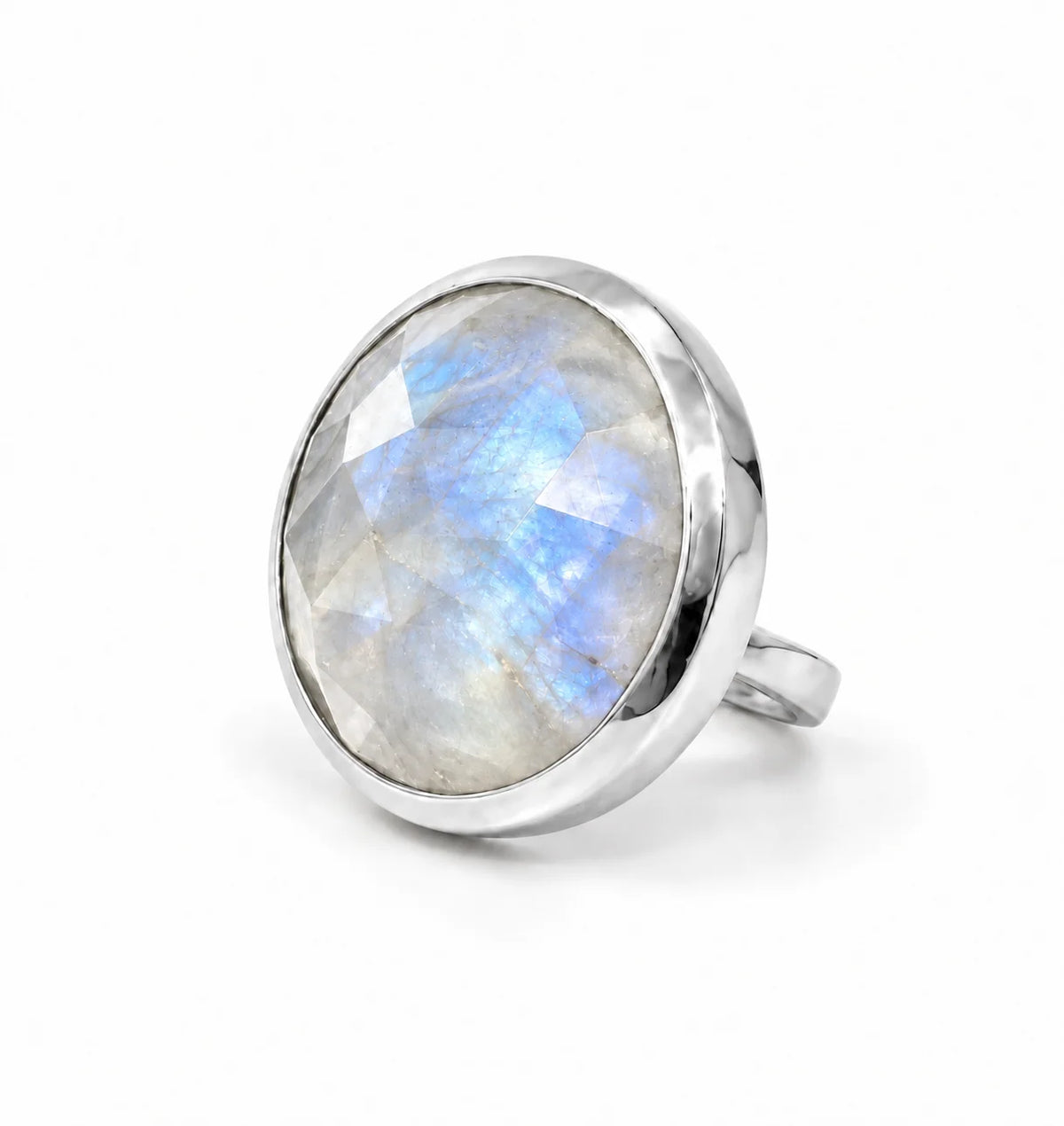 Ali Kate Rainbow Moonstone Ring