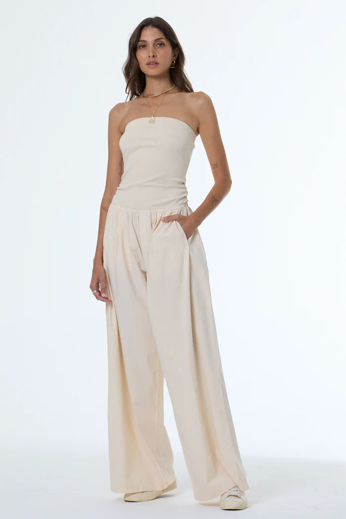 June Jumpsuit // Chalk