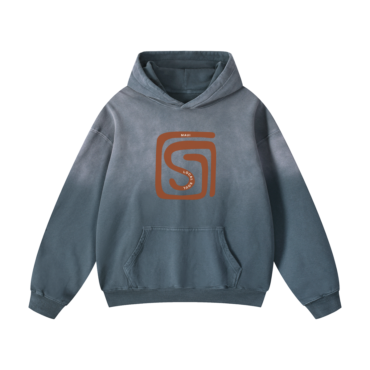 Heavyweight Sunfade Oversized Hoodie