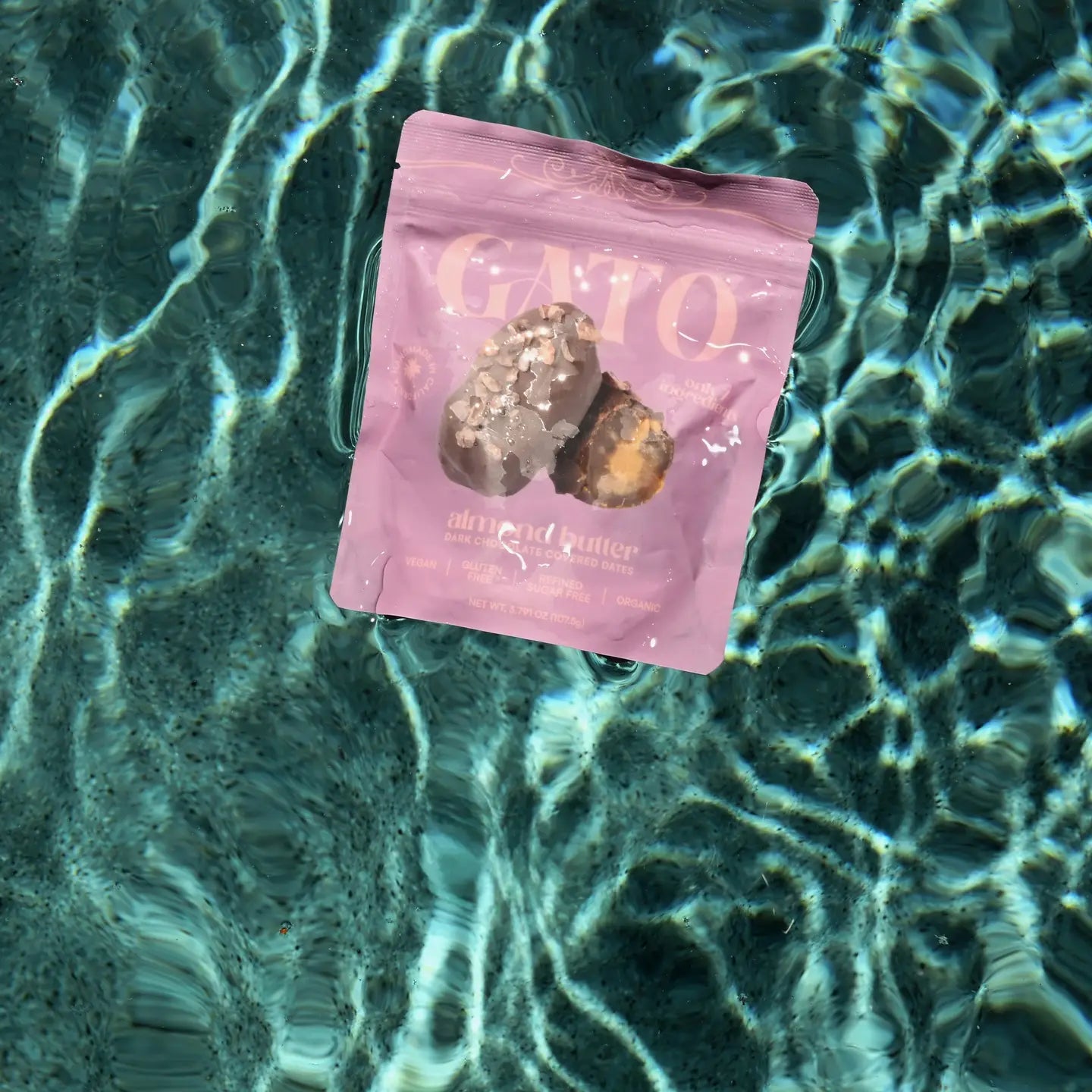 Chocolate Covered Dates with Almond Butter