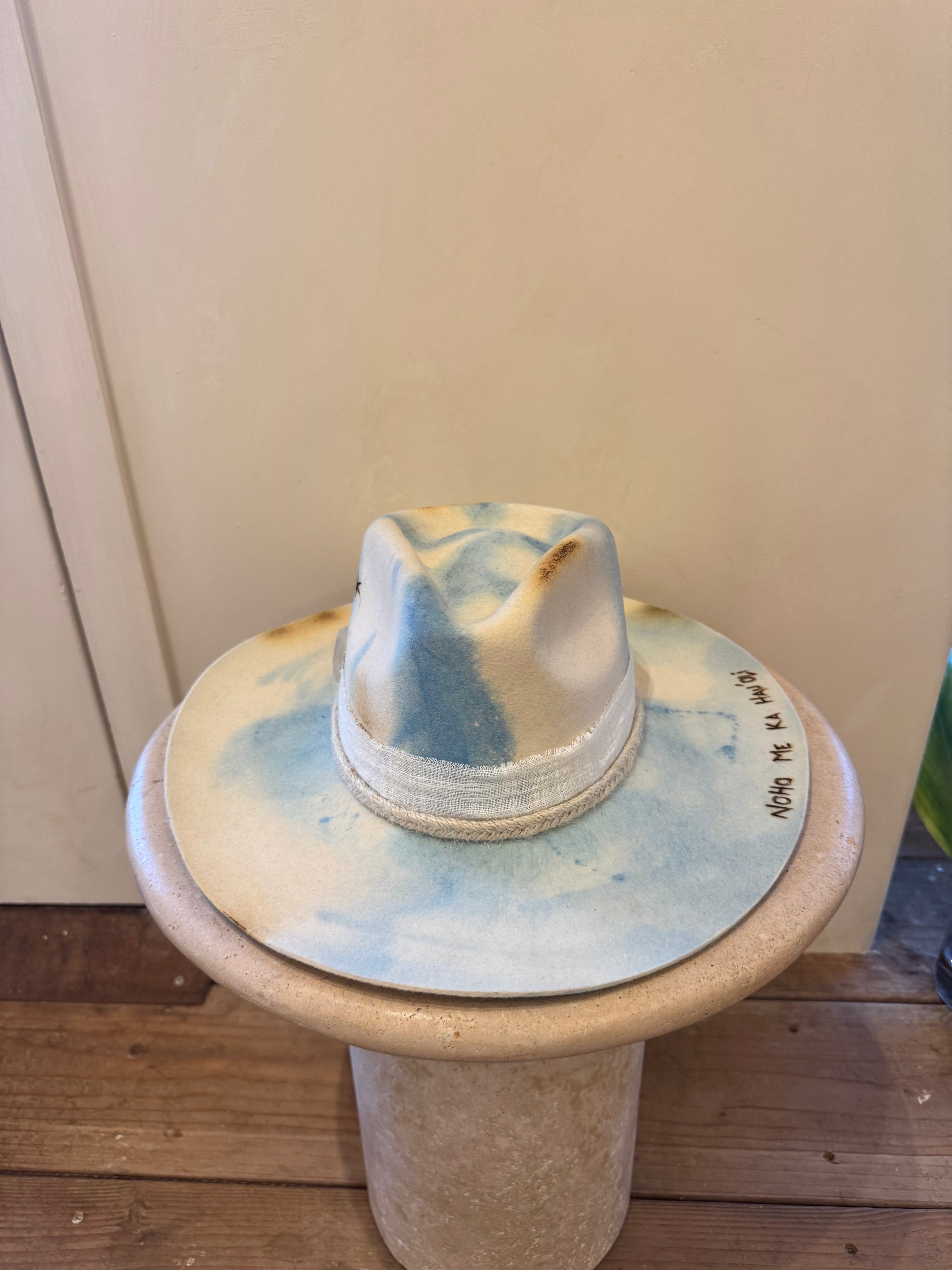 Custom Hat (Tie-dye)