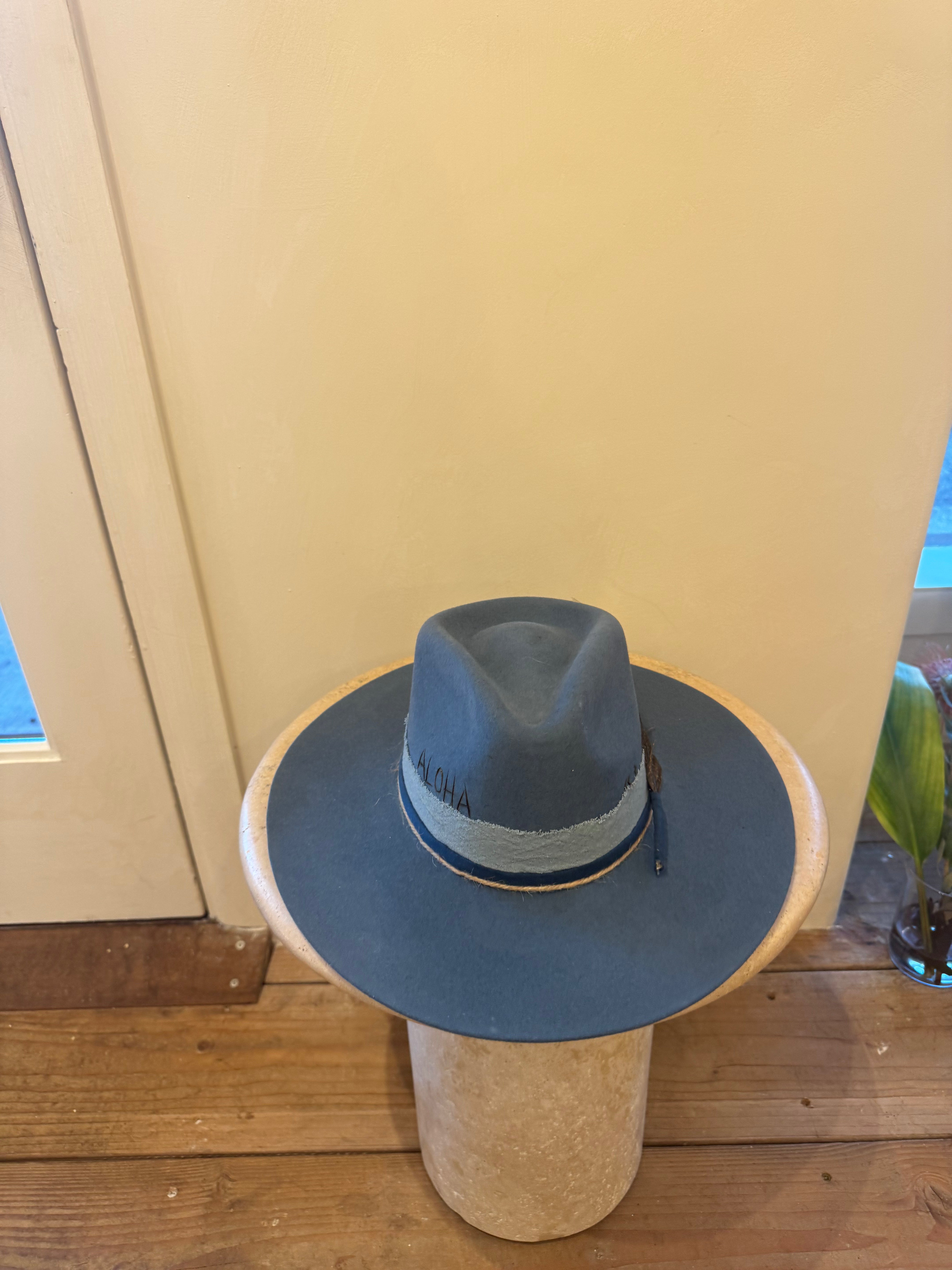 Custom Hat (Deep Blue)