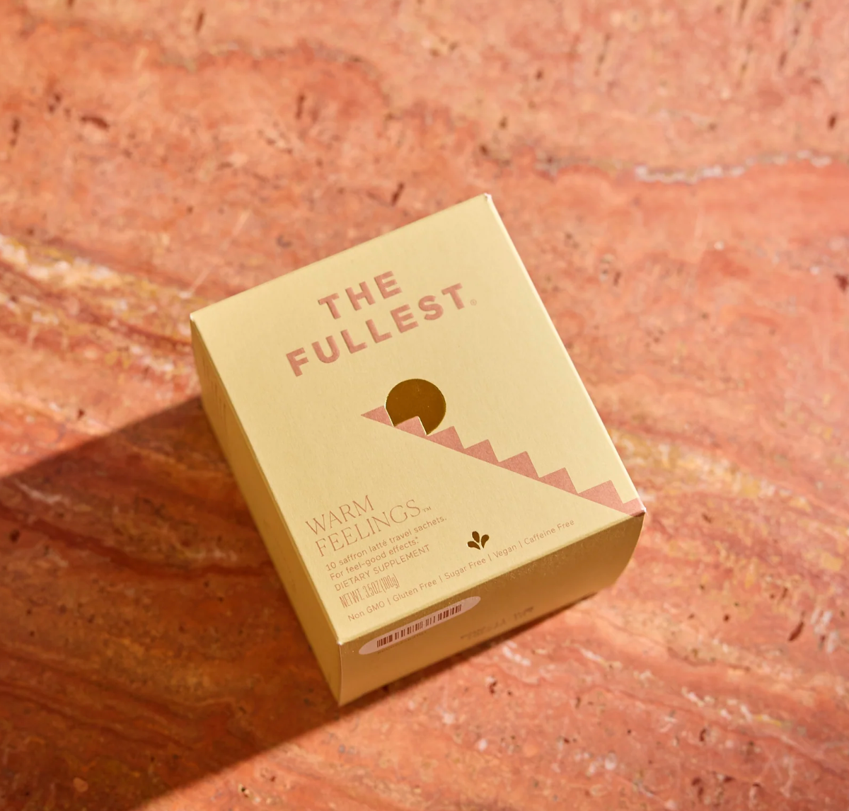 Warm Feelings® Saffron Latte - 10 Single-Serving Sachets