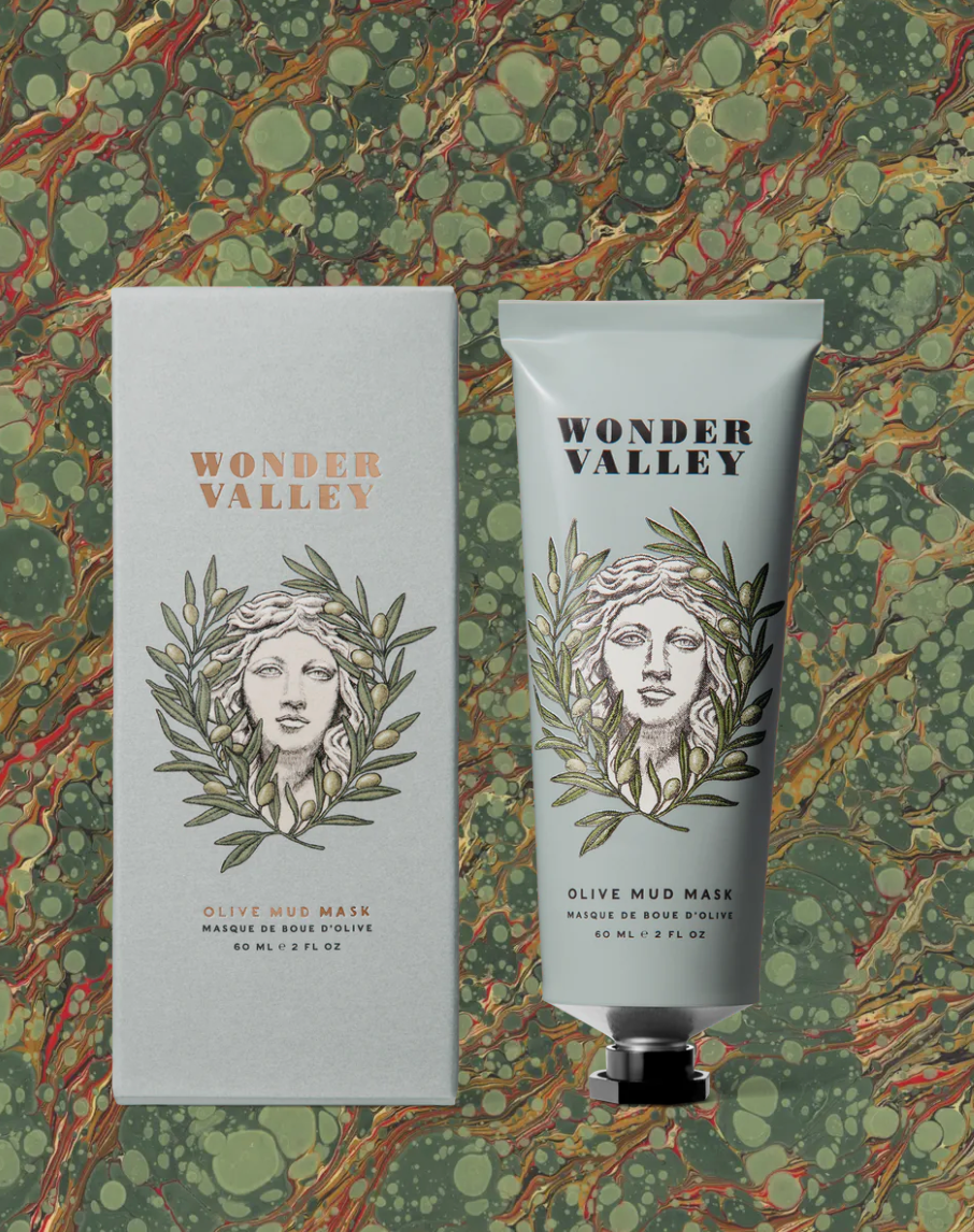 Olive Mud Mask