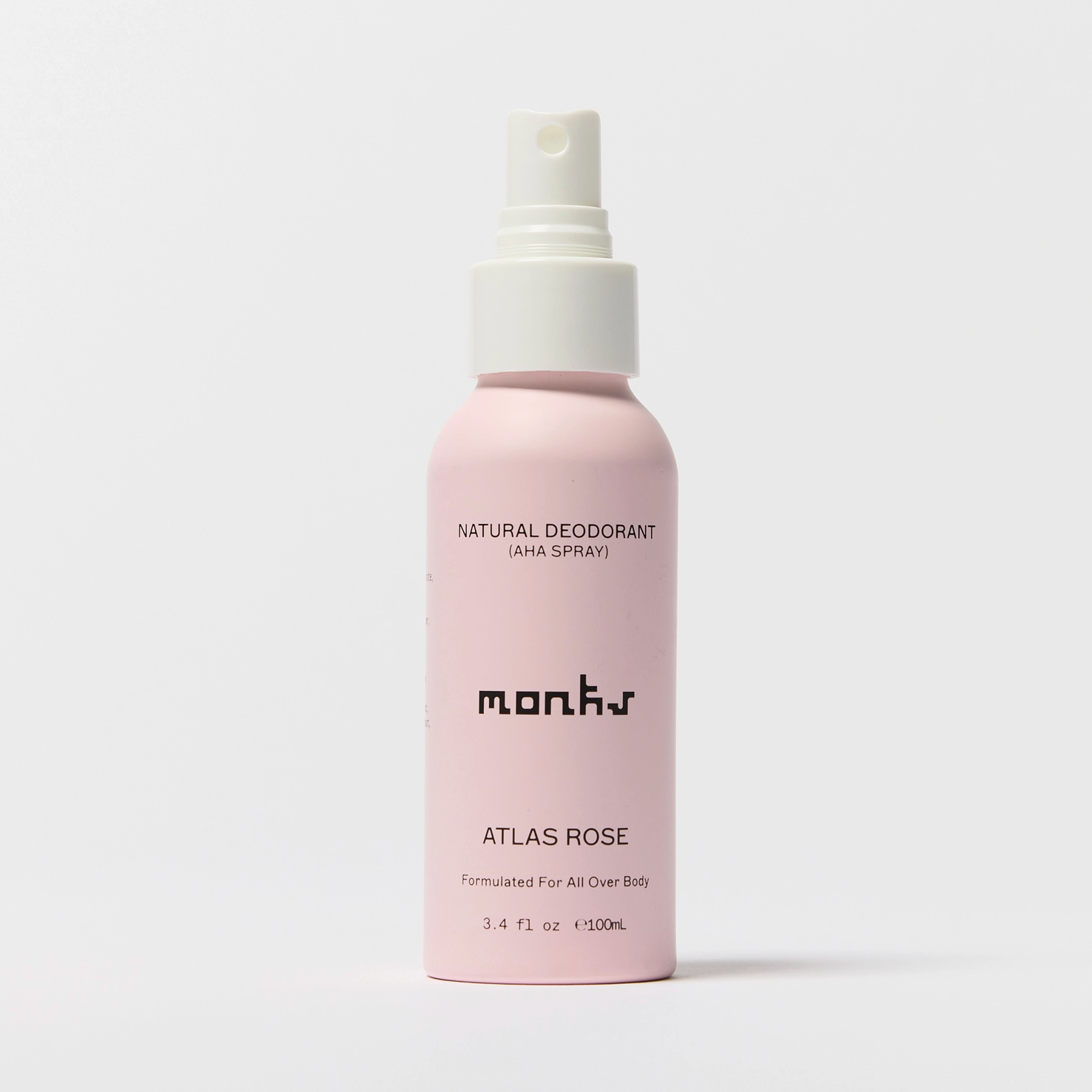 Atlas Rose Deodorant Spray