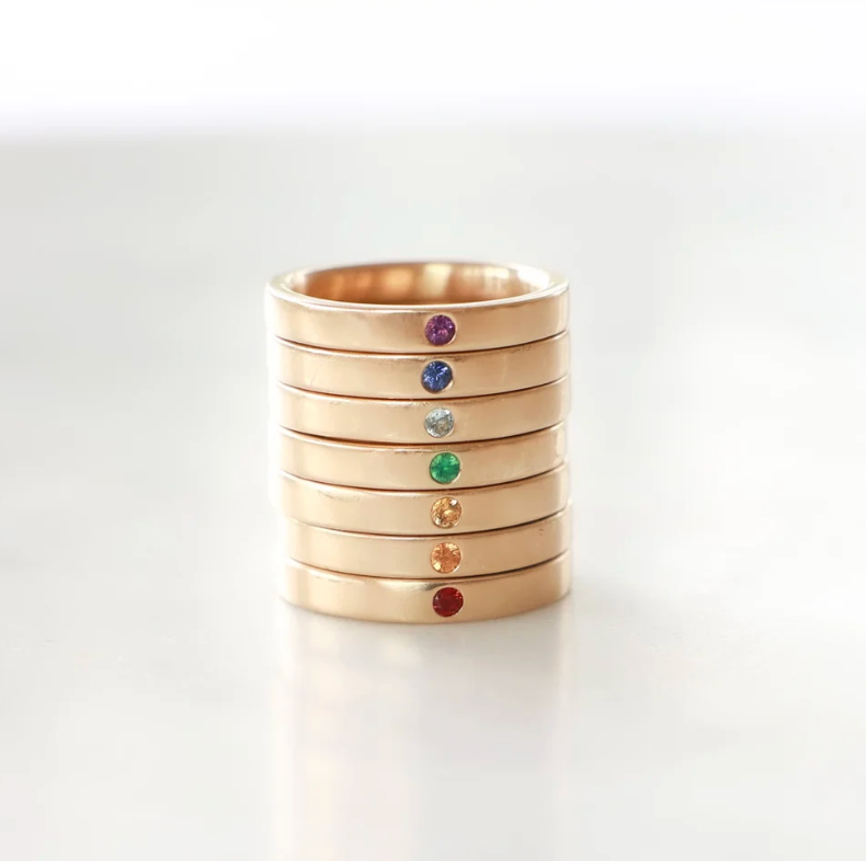 Chakra Rings -