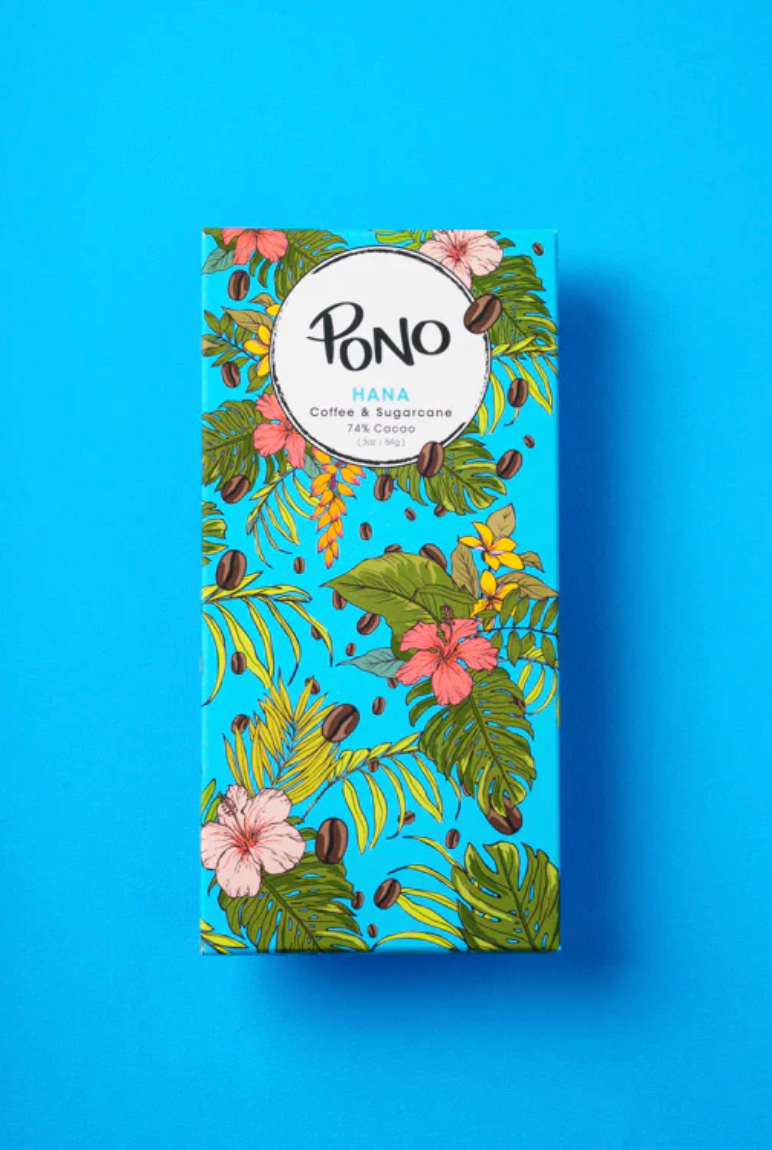 Hana - Kona Coffee and Sugarcane