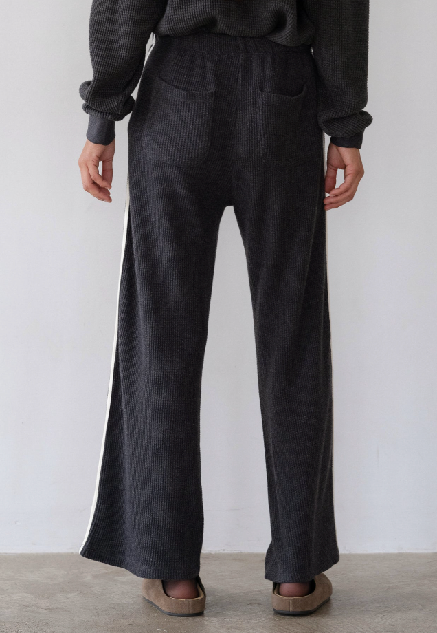 The Thermal Crop Stripe Pant