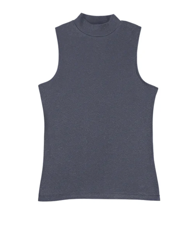Mariposa Mock Neck Tank