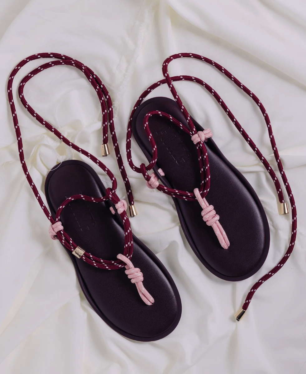 FL Ò / TWIN - Brown/Red