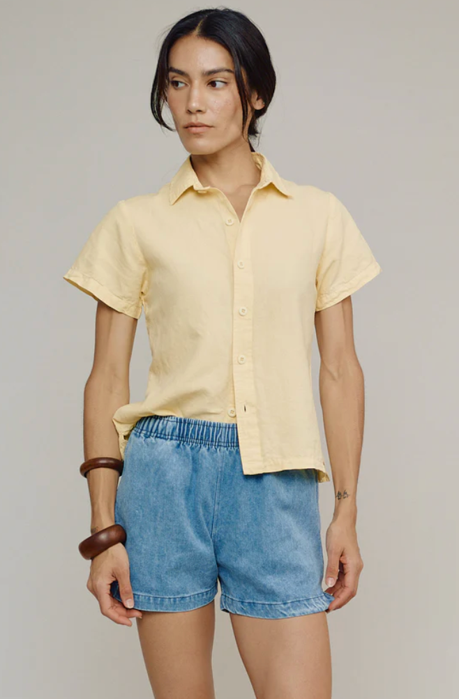 Cóbano Denim Short