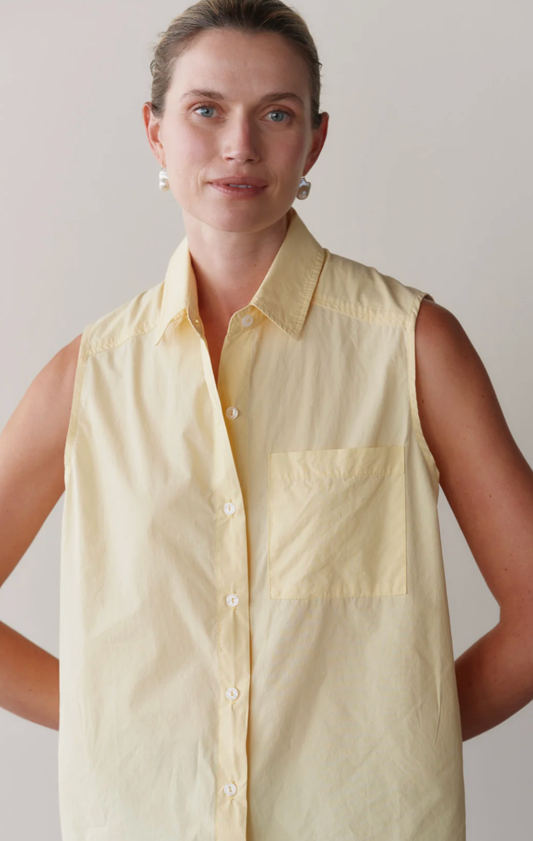 The Pop Sleeveless Shirt