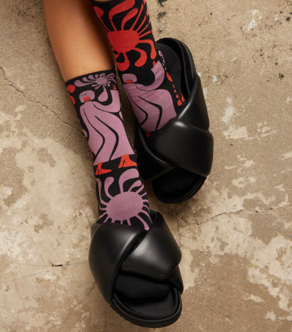 FOLDY BLACK Sandal