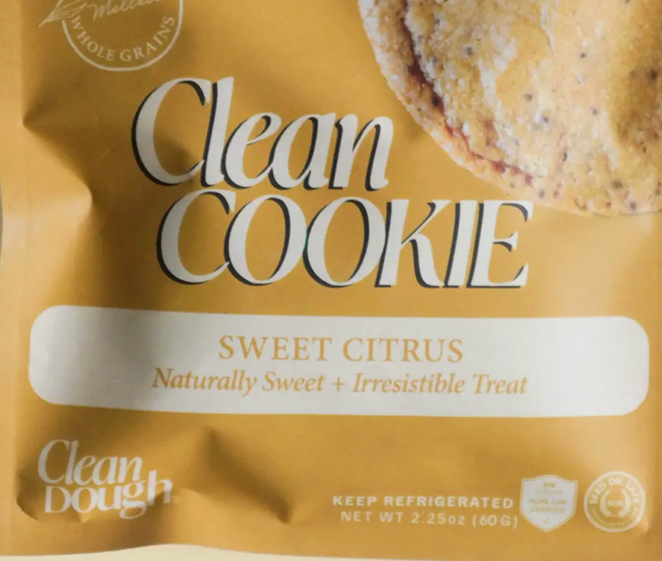 Meyer Lemon Clean Cookie