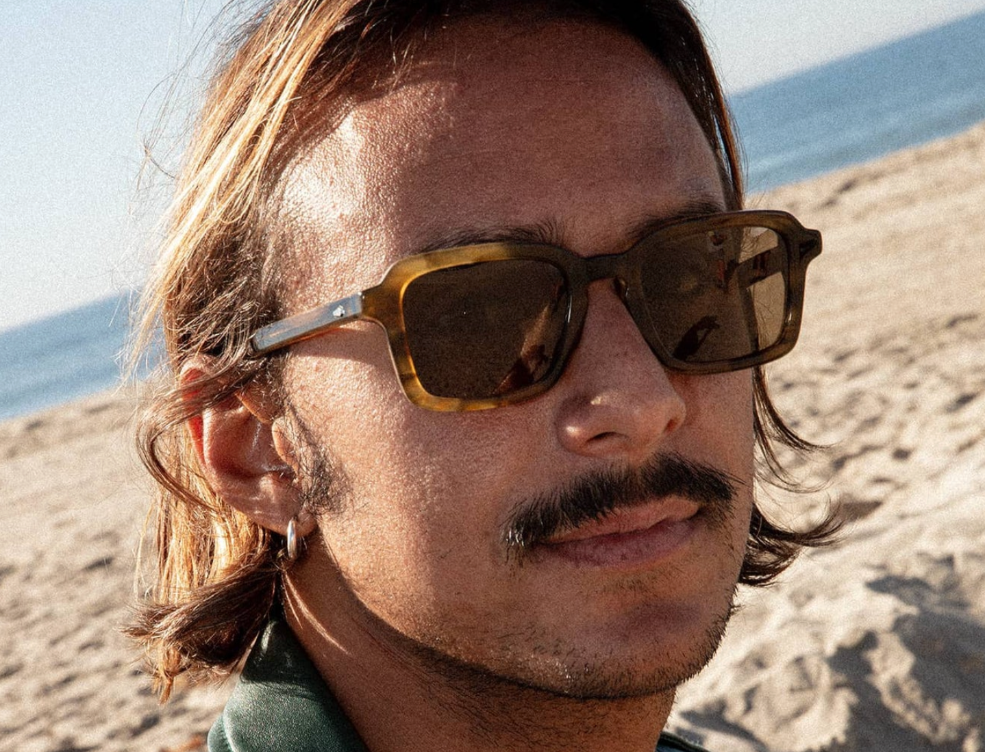 The Heavy Tropix Sunglasses - Sand Bio