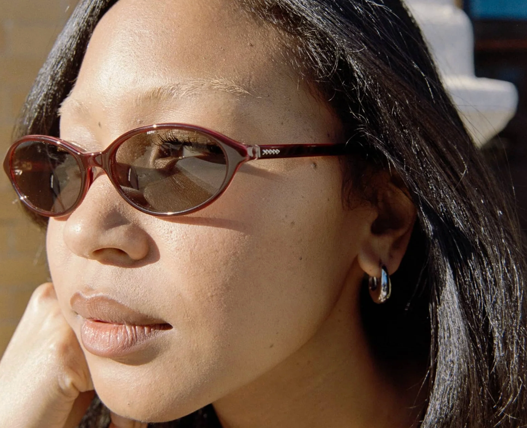 Star Locket - Oxblood Bio