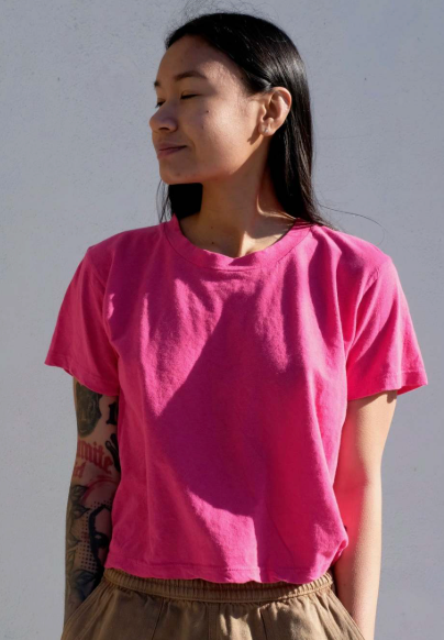 Lorel Crop - Pink