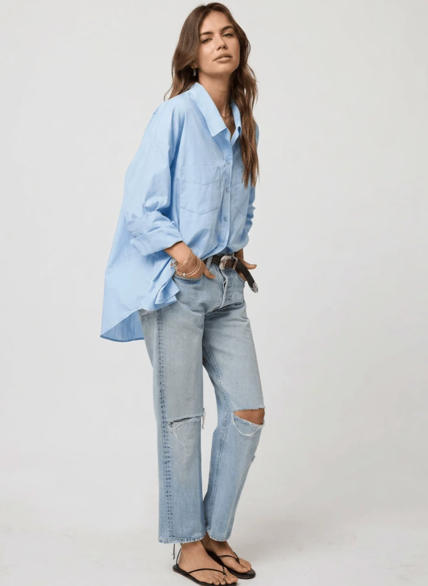 THE BORROWED SHIRT