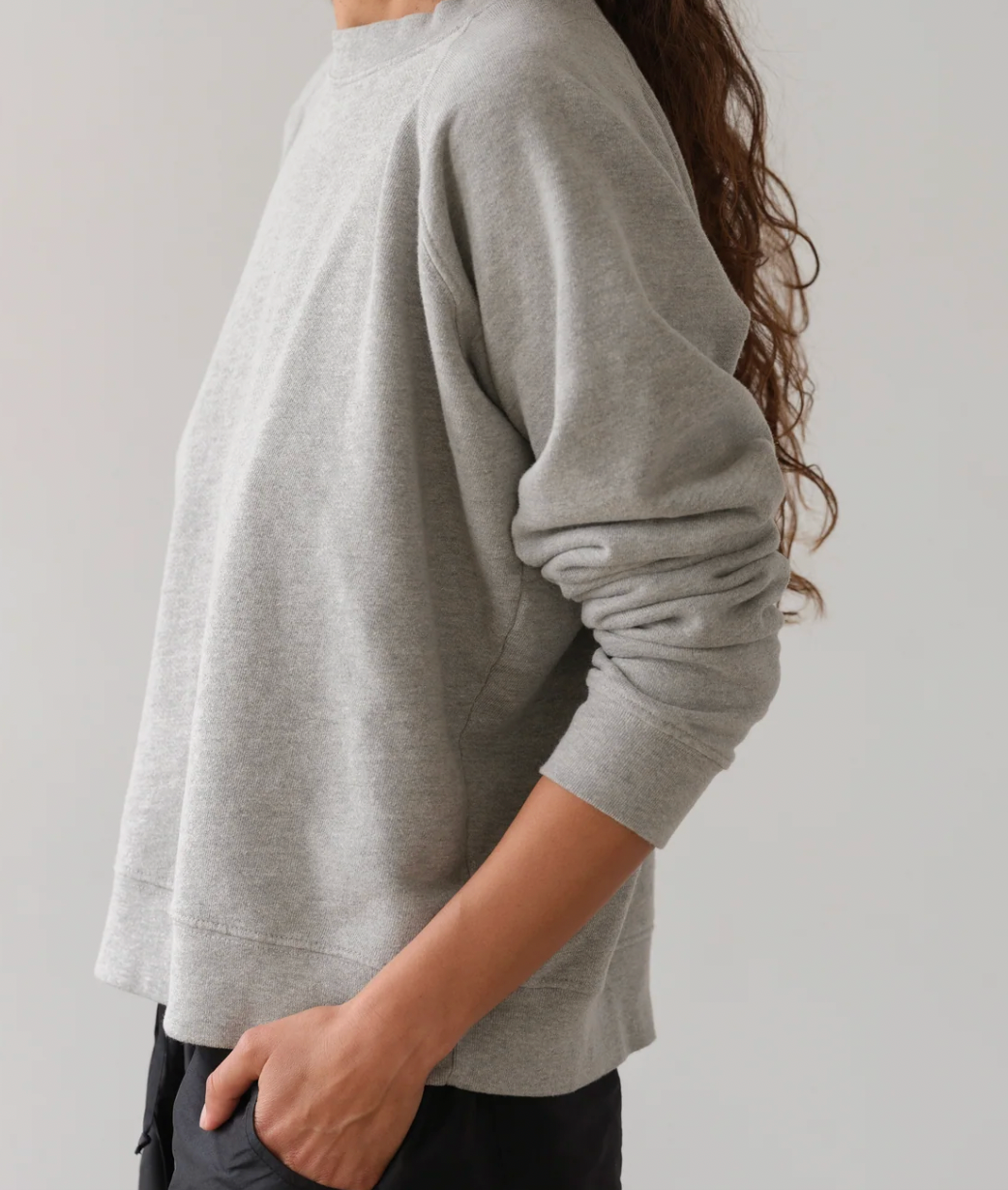 The Eco-Terry Crewneck Sweatshirt