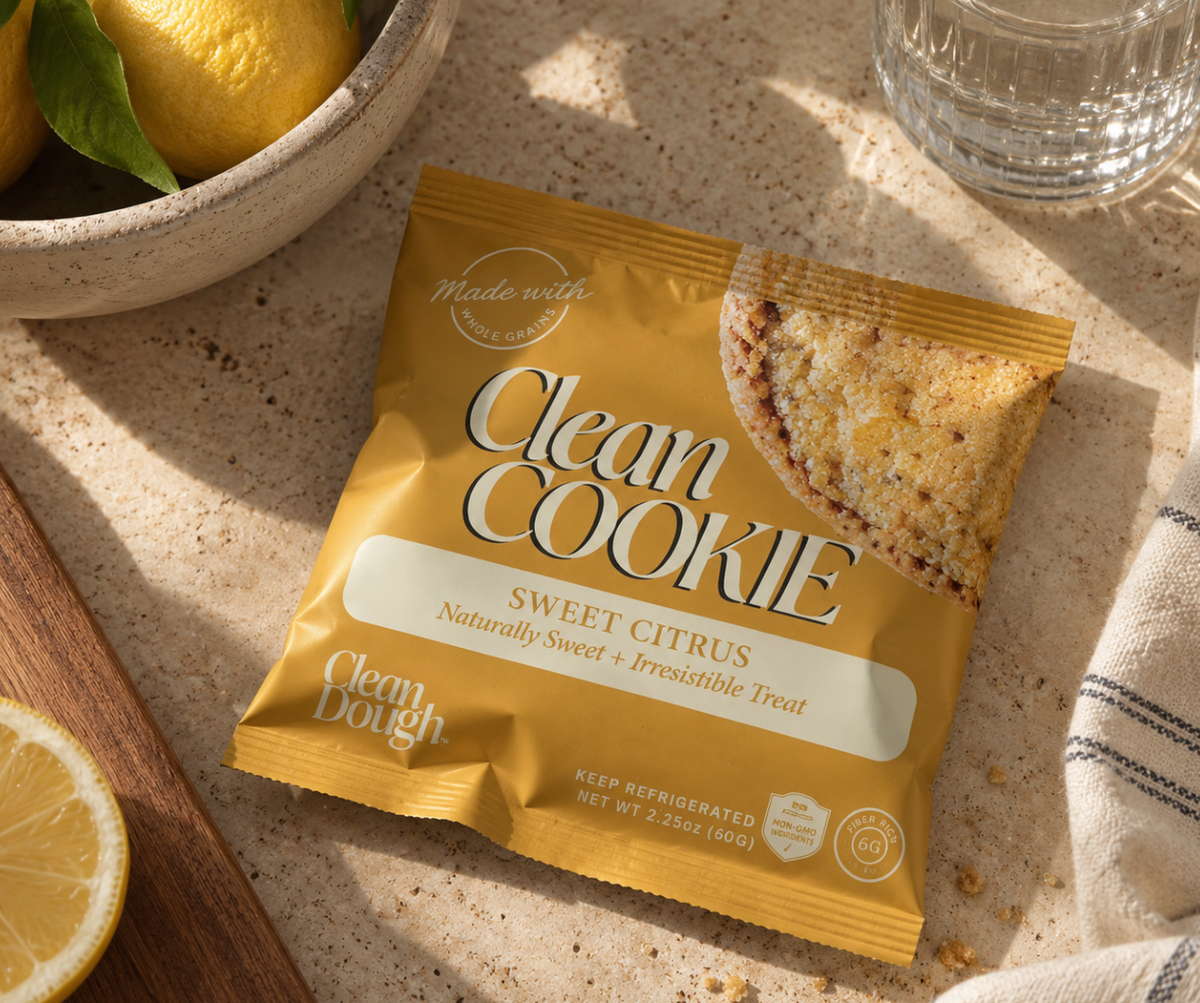 Meyer Lemon Clean Cookie