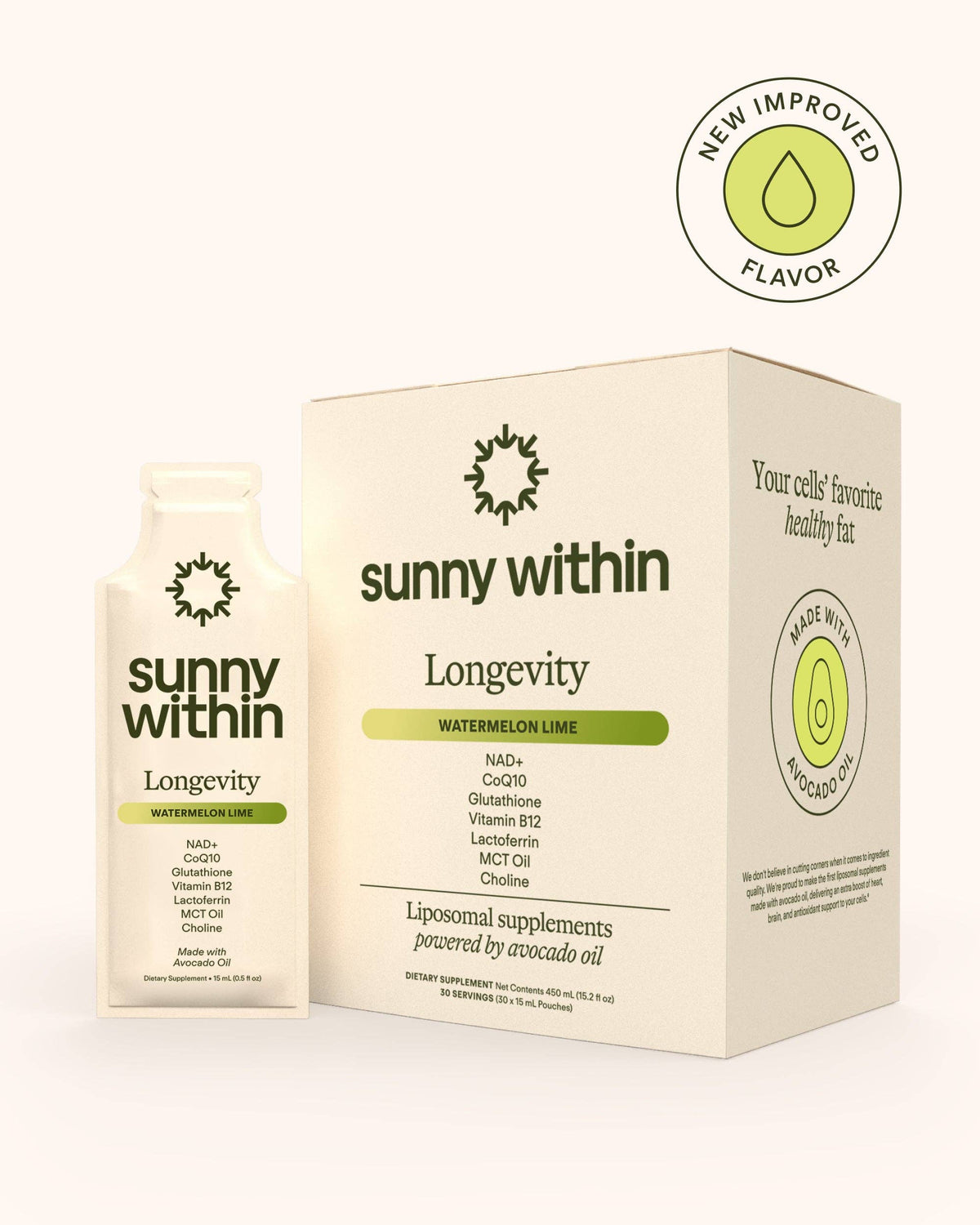 Longevity (Single Serving)
