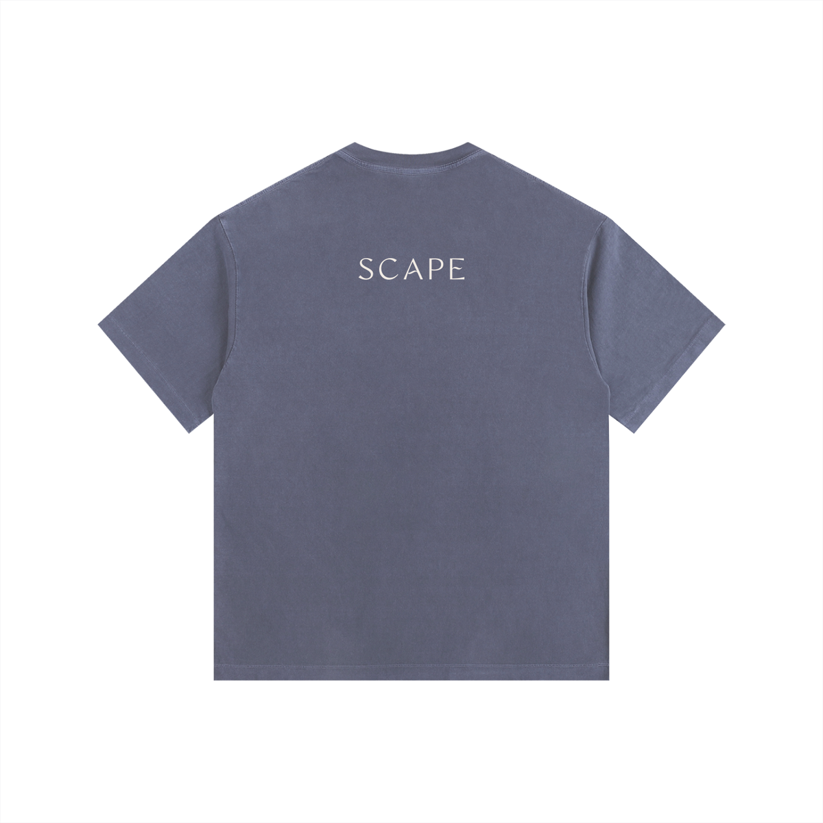 Vintage Washed Oversized Cotton T-Shirt (ONLINE ONLY)