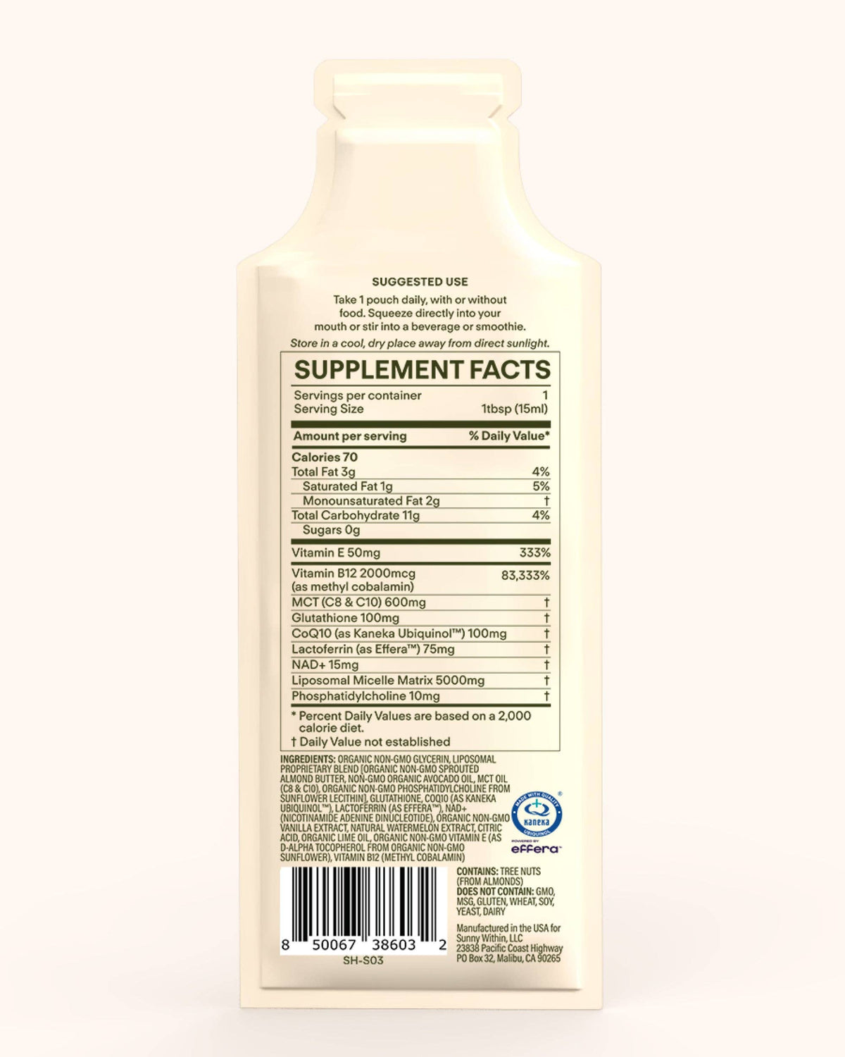 Longevity (Single Serving)