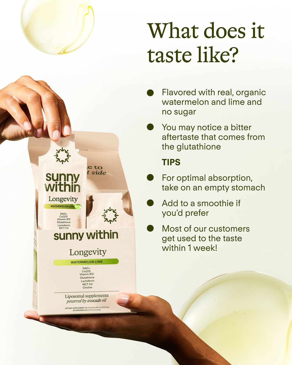 Longevity (Single Serving)