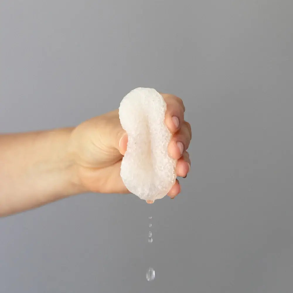 Clear Konjac Sponge