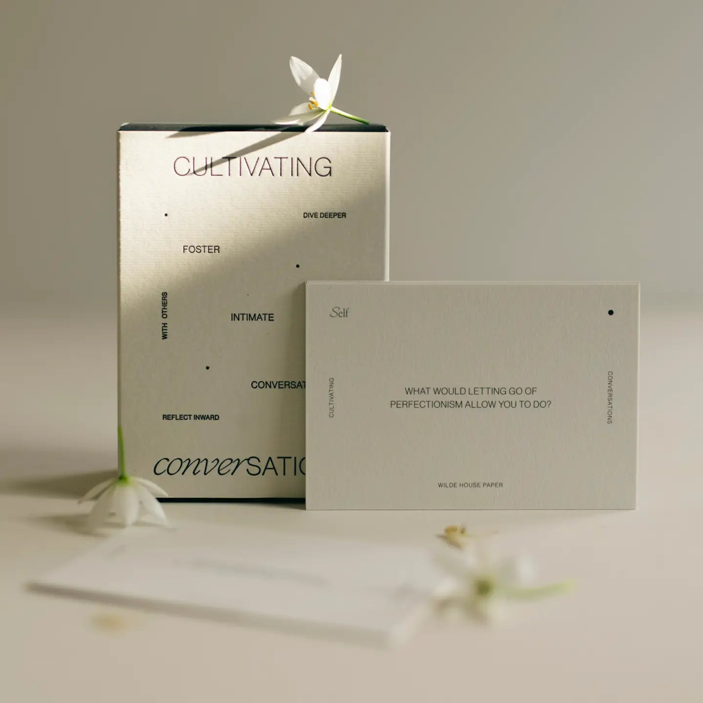 Cultivating Conversations Card Deck