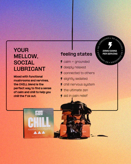 FunGuy Chill Kanna Chocolate