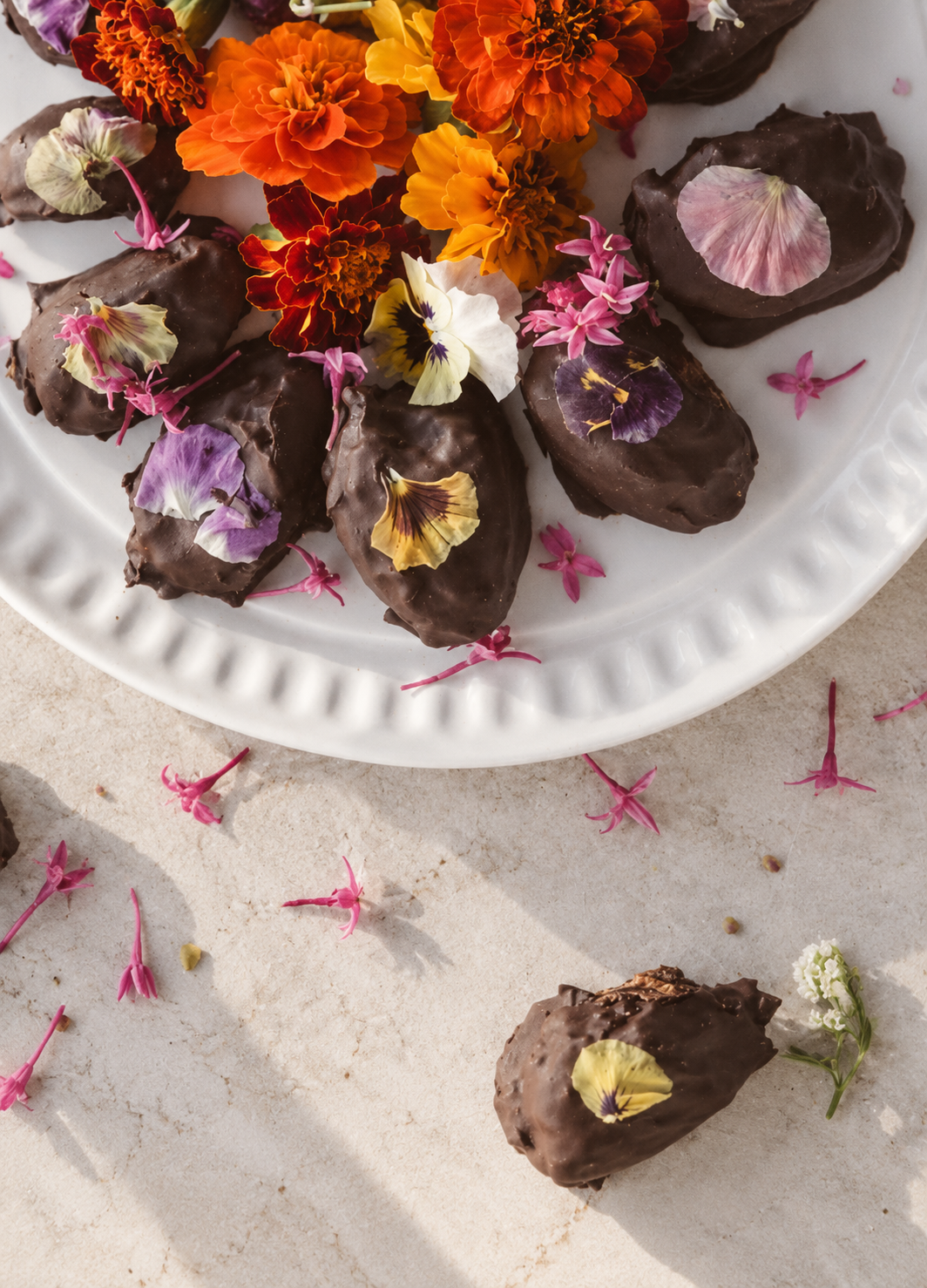 Chocolate Covered Dates