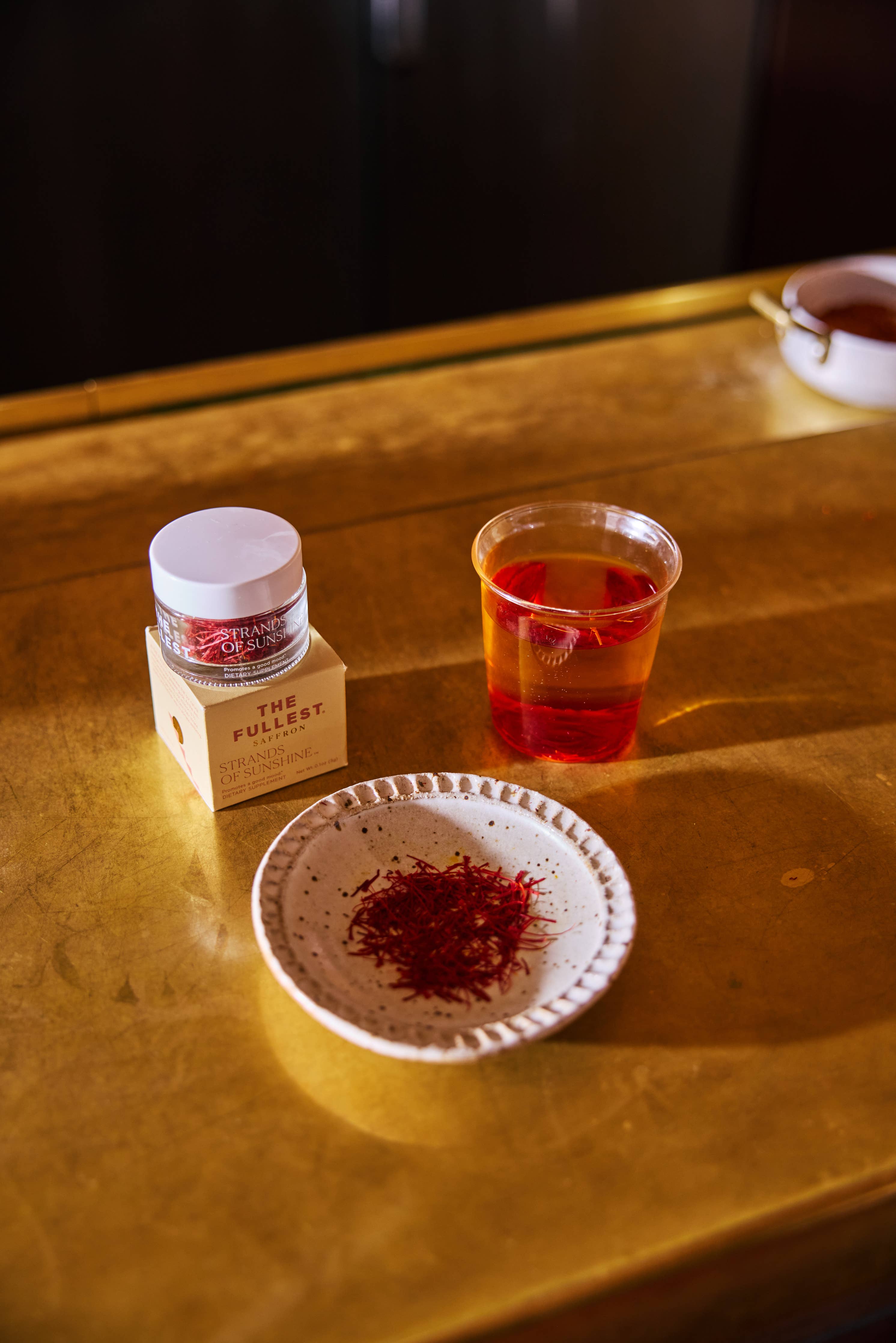 Saffron Threads