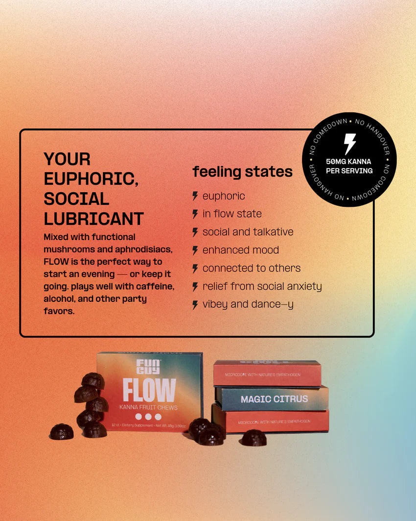 Flow Fruit Chews