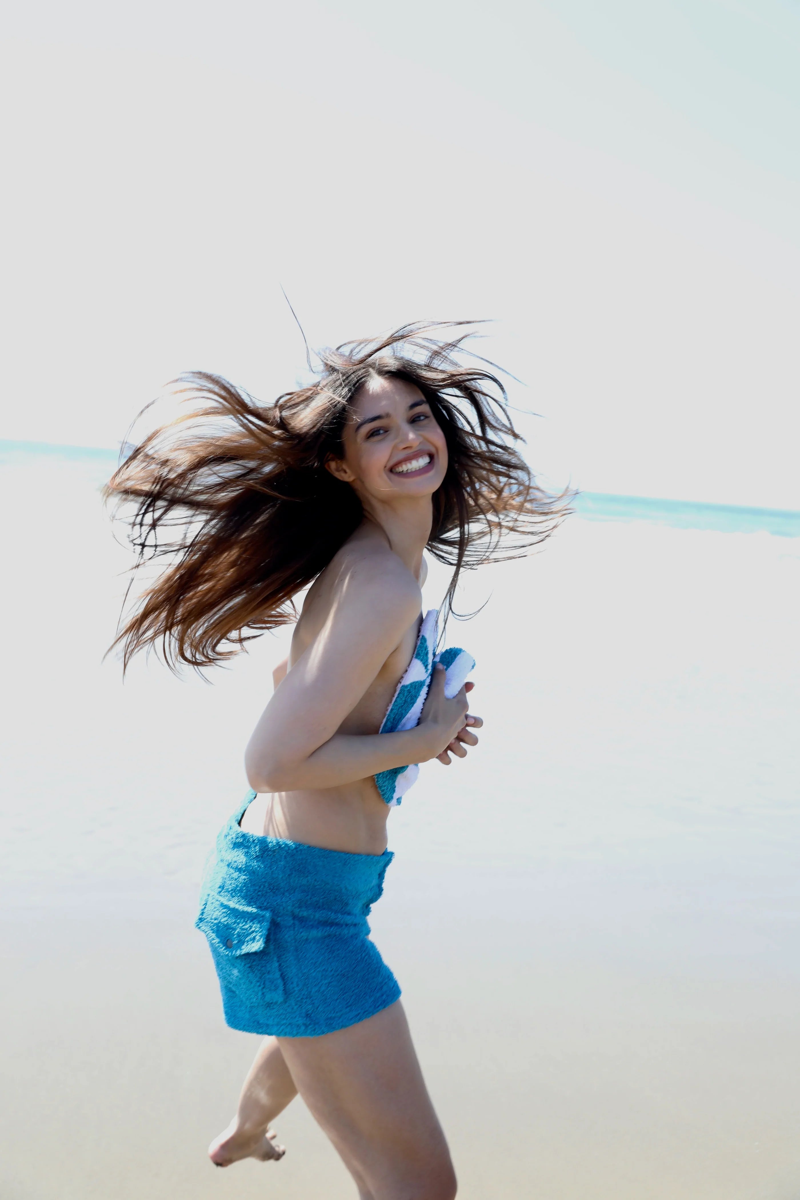 Women's Board Short - Plush Terry