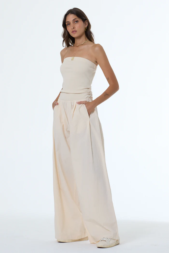 June Jumpsuit // Chalk