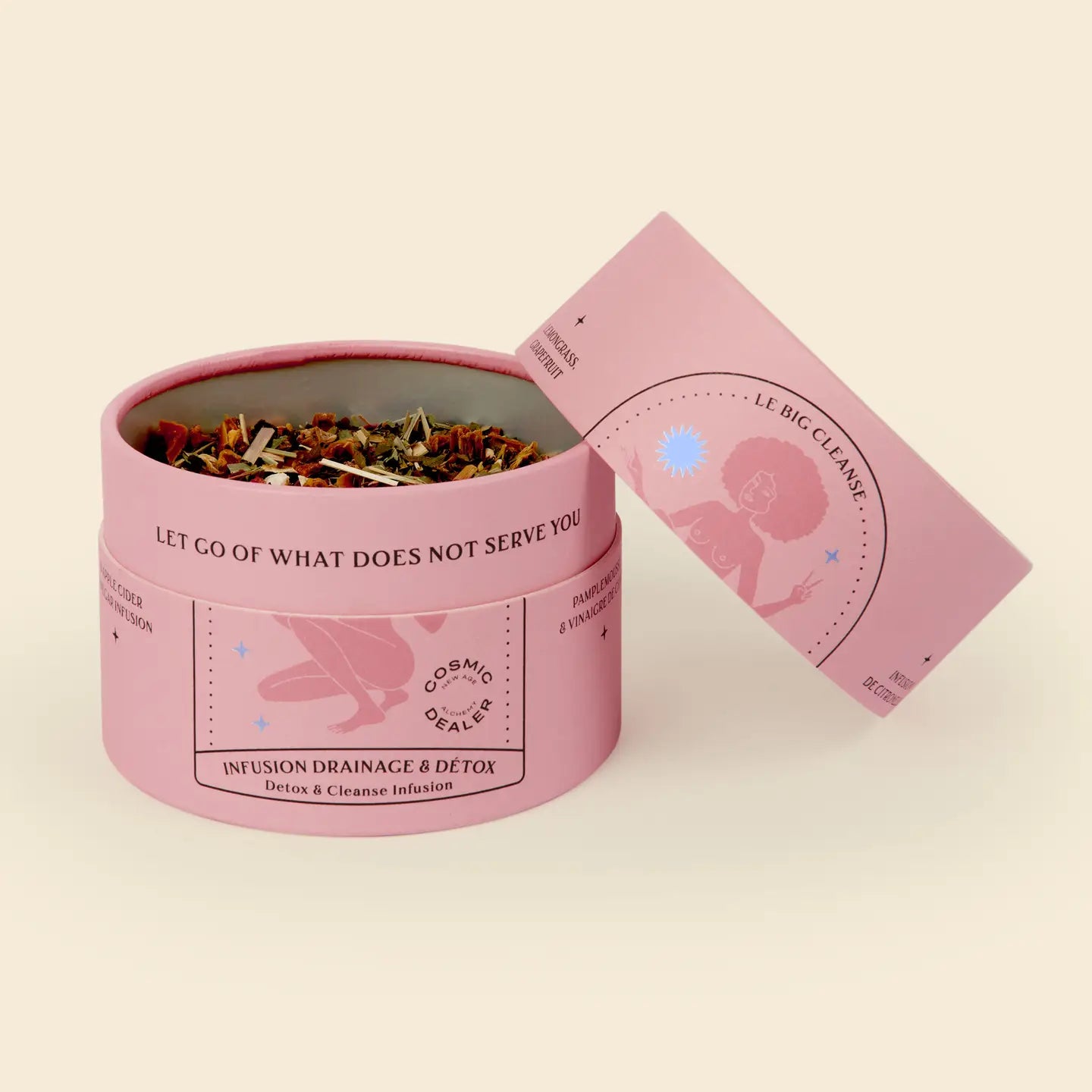 Radiance Tea: Apple Cider Vinegar and Lemongrass