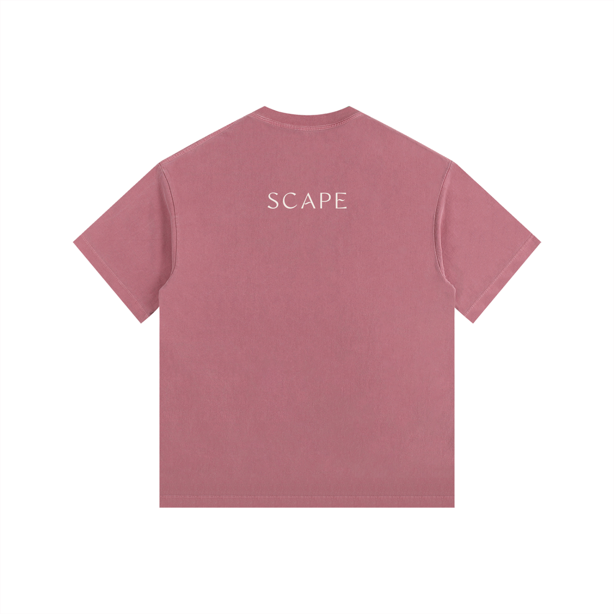 Vintage Washed Oversized Cotton T-Shirt (ONLINE ONLY)