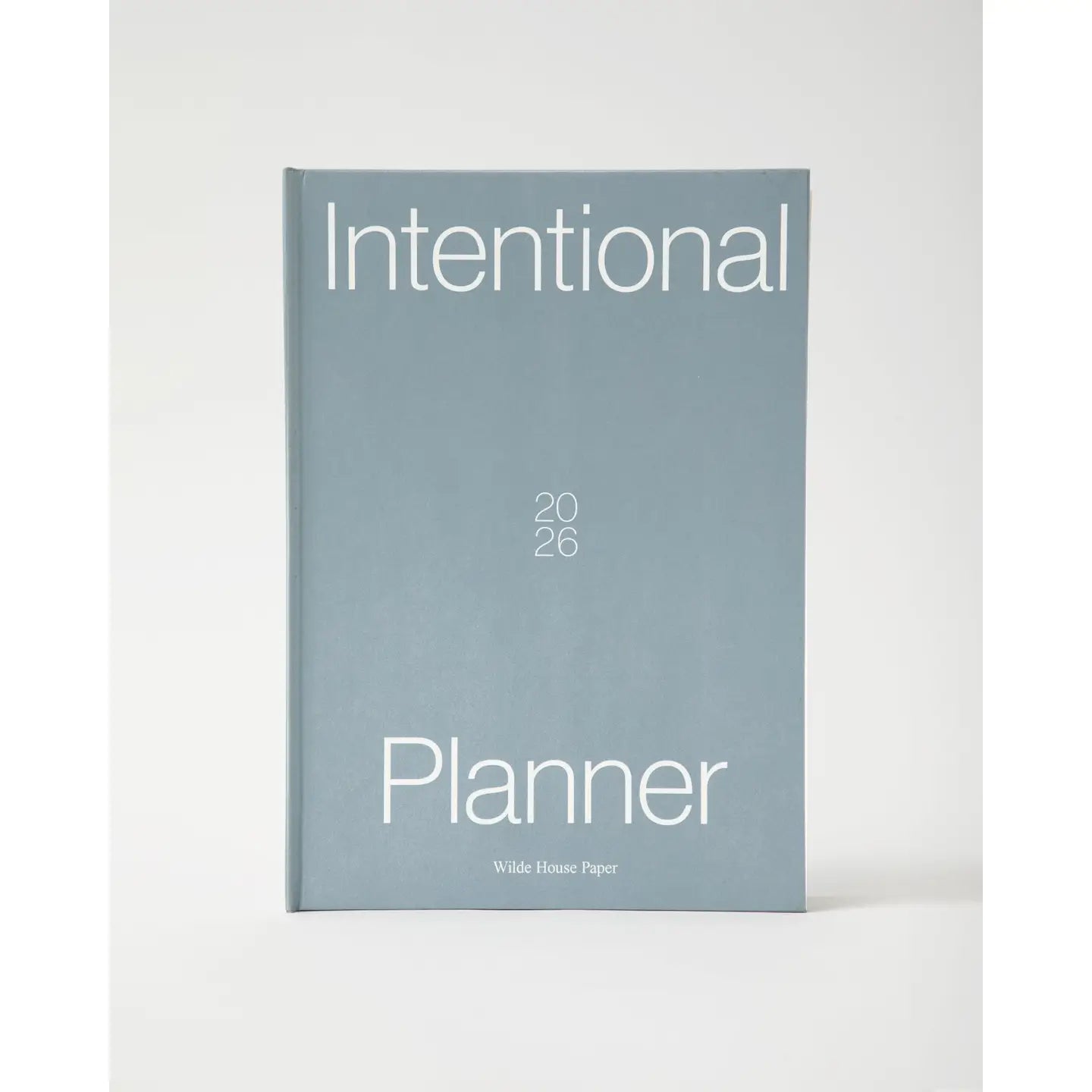 2026 Intentional Planner