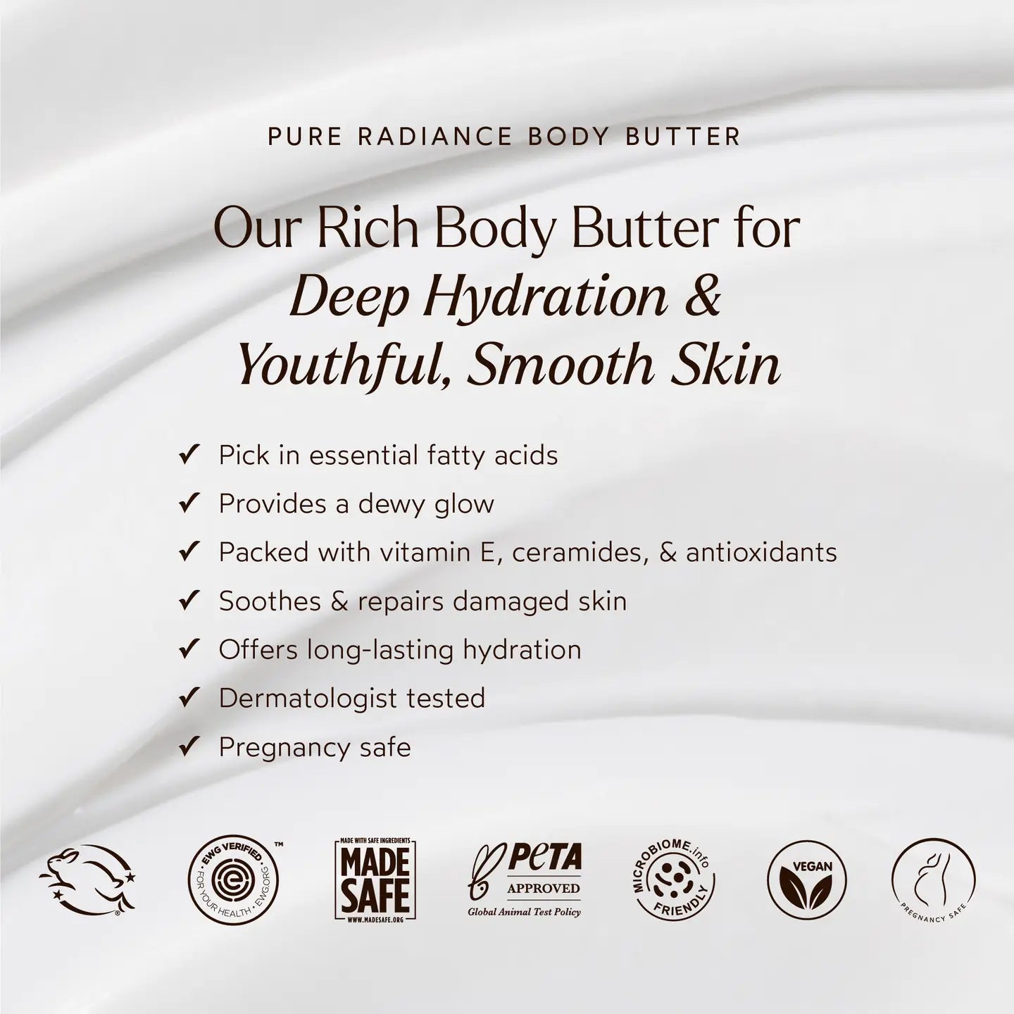 Pure Radiance Hydrating Body Butter