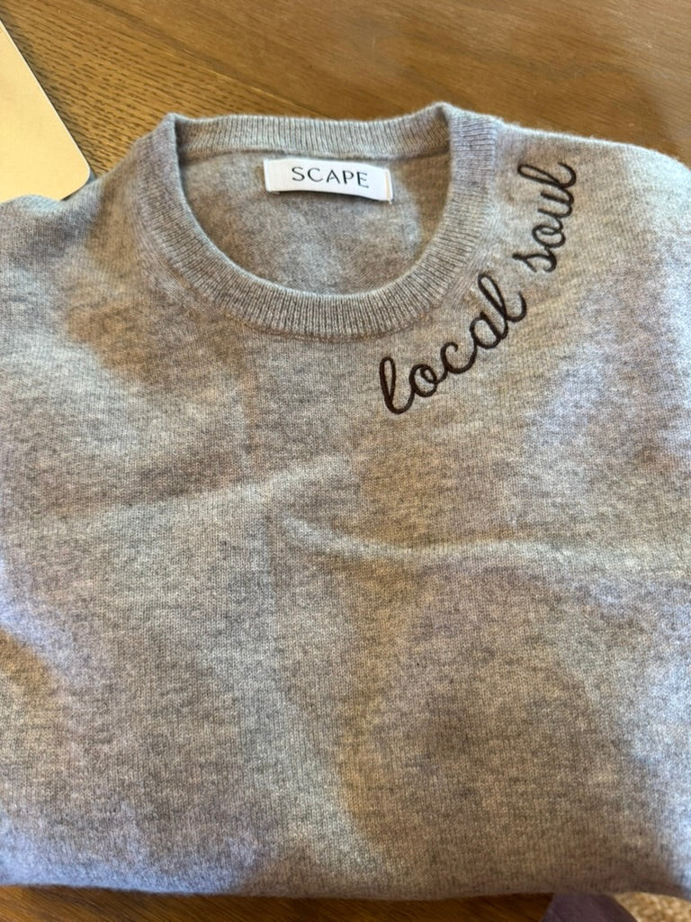 Cashmere Local Soul Sweater