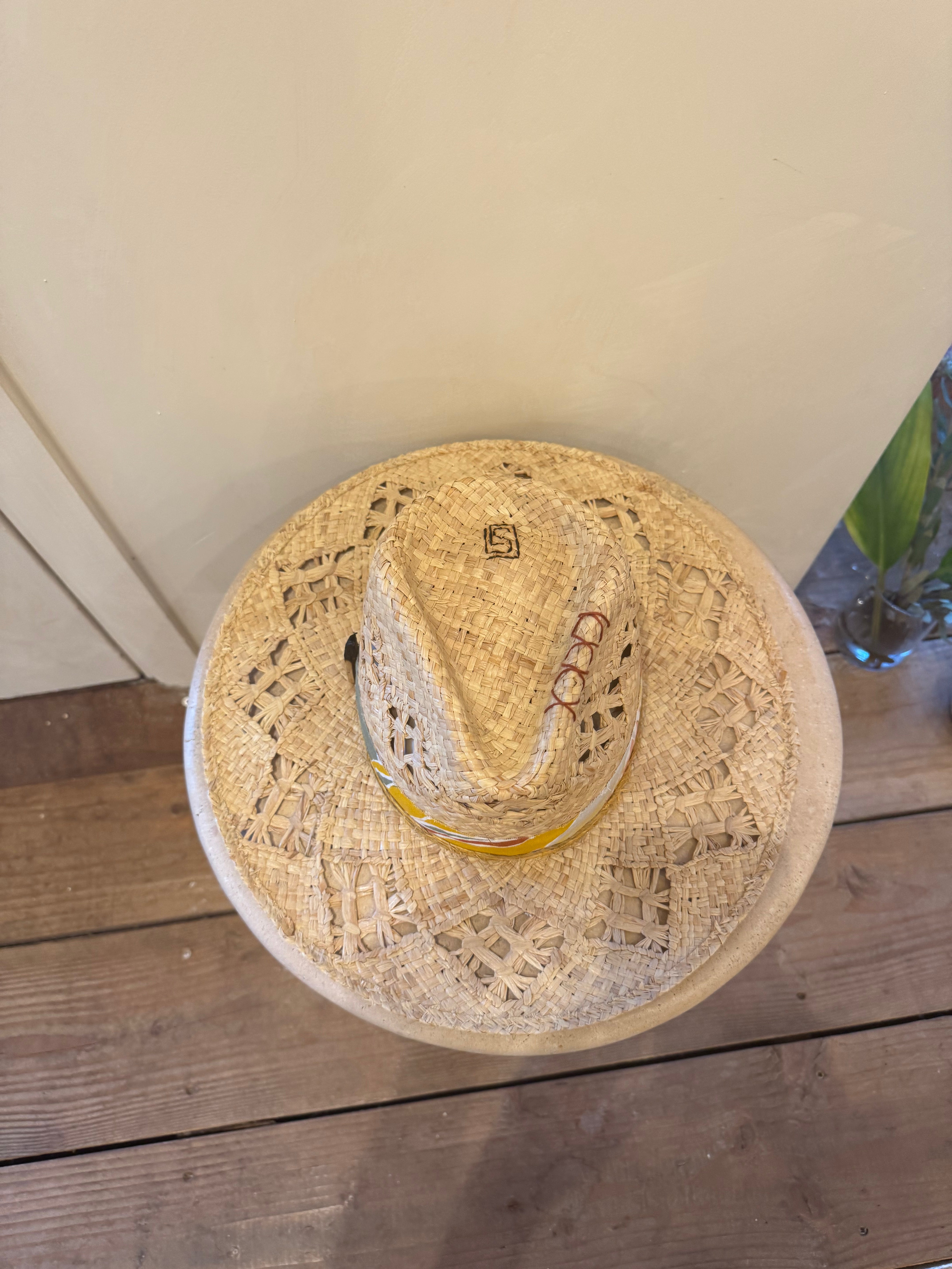Custom Hat (Raffia)