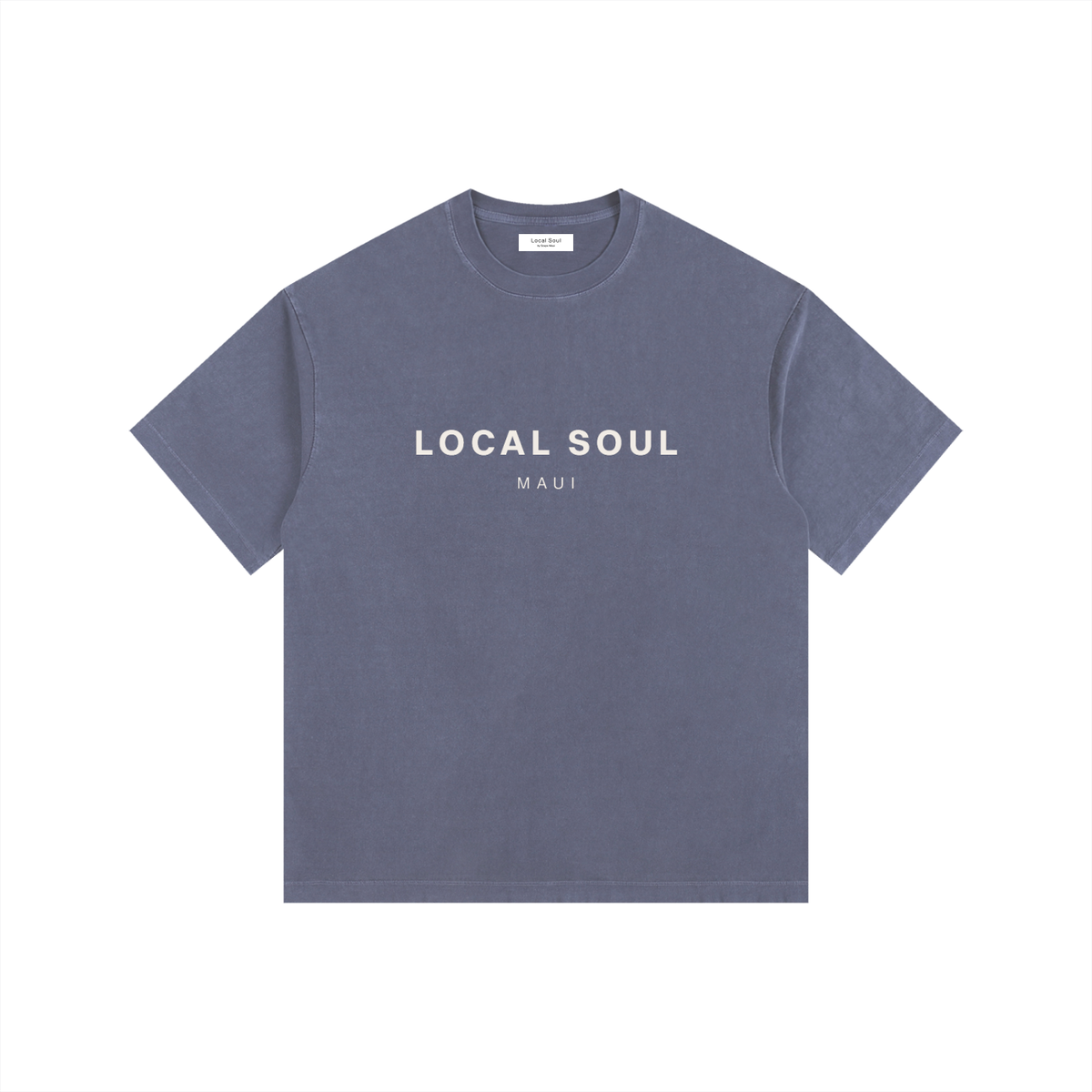 Vintage Washed Oversized Cotton T-Shirt (ONLINE ONLY)