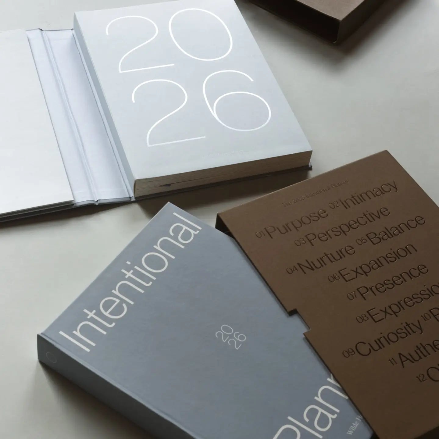 2026 Intentional Planner